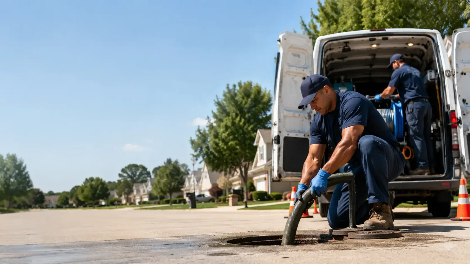 Sewer Backup Cleanup services in Avondale, PA